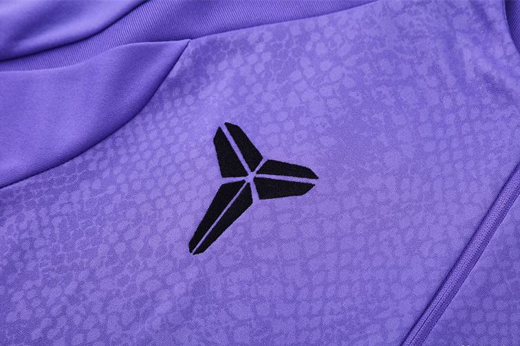 2025/2026 Barcelona Purple Half-Pull Tracksuit