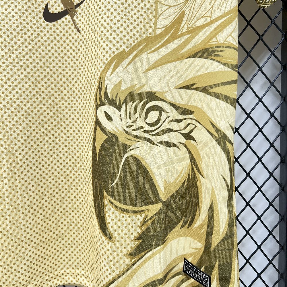 2026 Brazil Arara Aurora Gold Special Edition Football Shirt