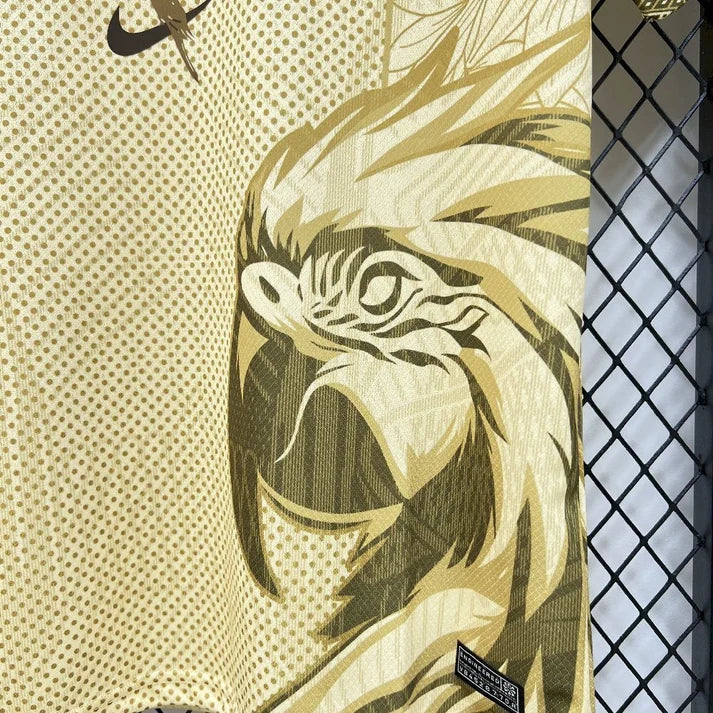 2026 Brazil Arara Gold Special Edition Football Shirt
