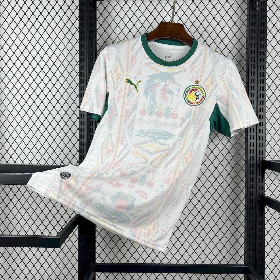 2026 Senegal Home Football Jersey