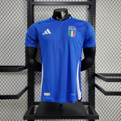 2024 Italy Home Soccer Shirt - Player Version