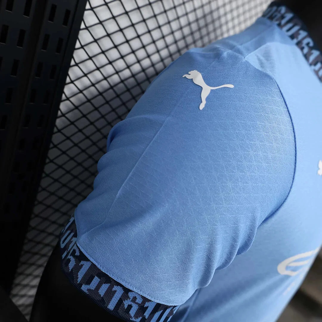 2024/2025 Manchester City Home Football Shirt 1:1 Thai Quality - Player Version