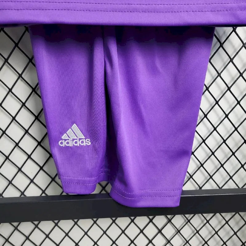 2016/2017 Retro Kids Size Real Madrid Away Football Shirt