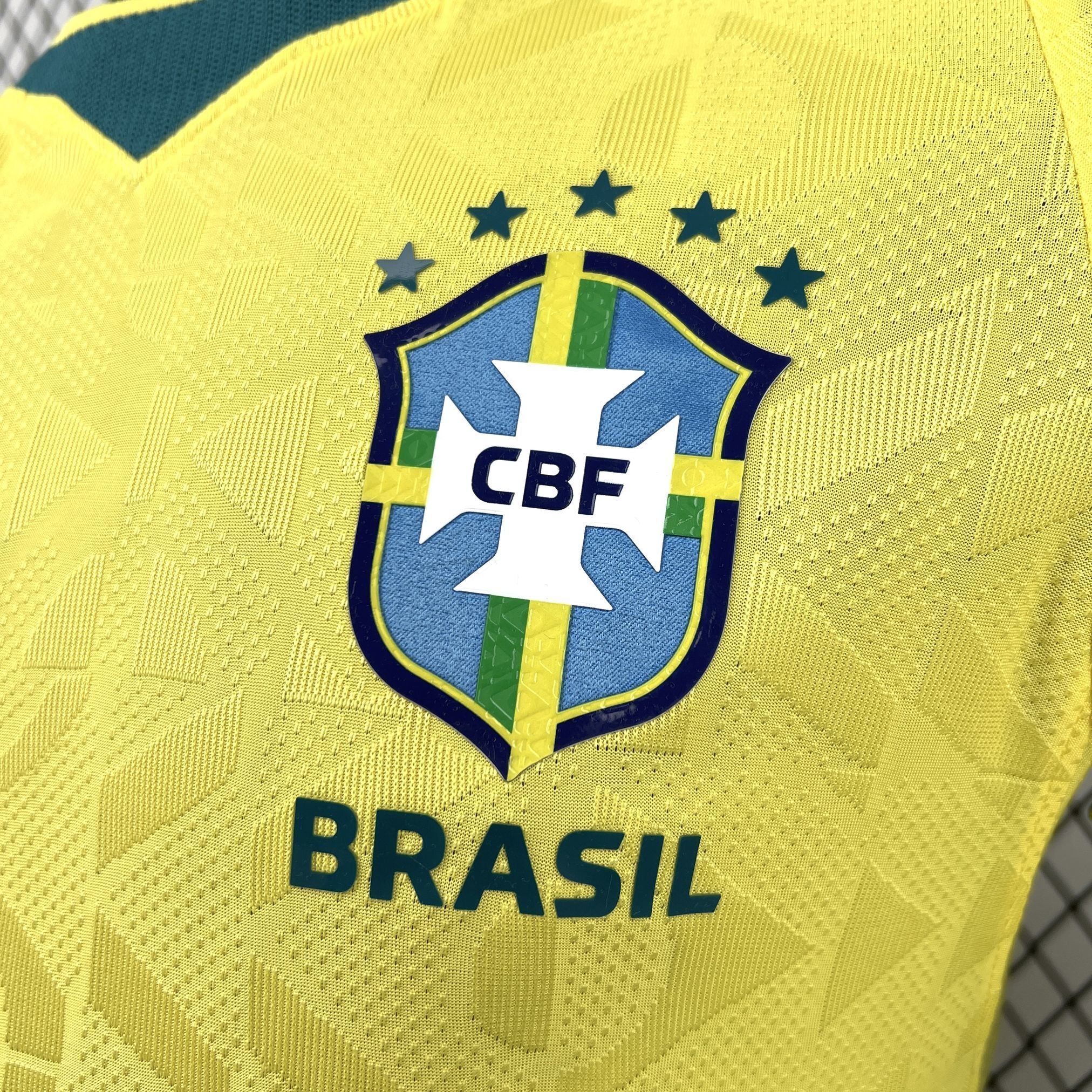 2026 Brazil Home World Cup Jersey Player Version