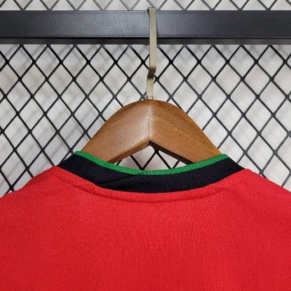 2024 Portugal Home Football Shirt 1:1 Thai Quality