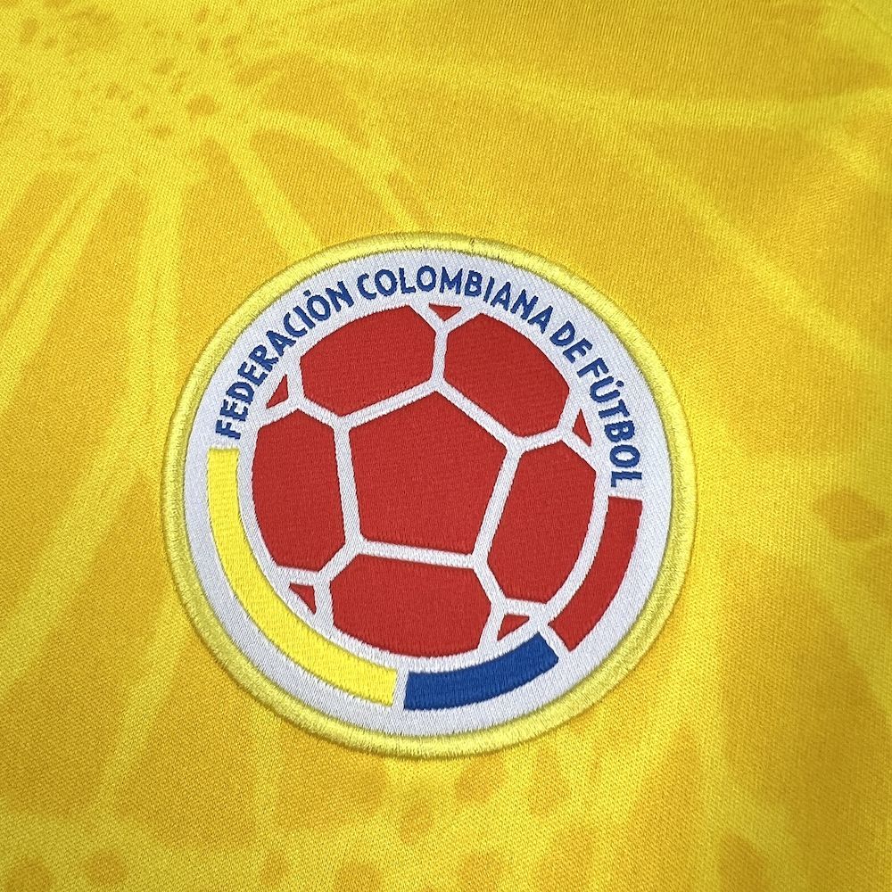 2026 Colombia Home World Cup Football Jersey