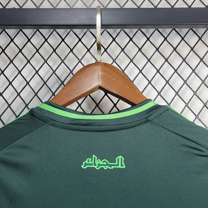 2024/2025 Algeria Home Football Shirt 1:1 Thai Quality