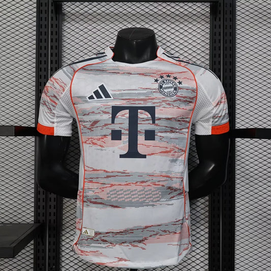 2025/2026 Player Version Bayern Munchen Away Football Shirt