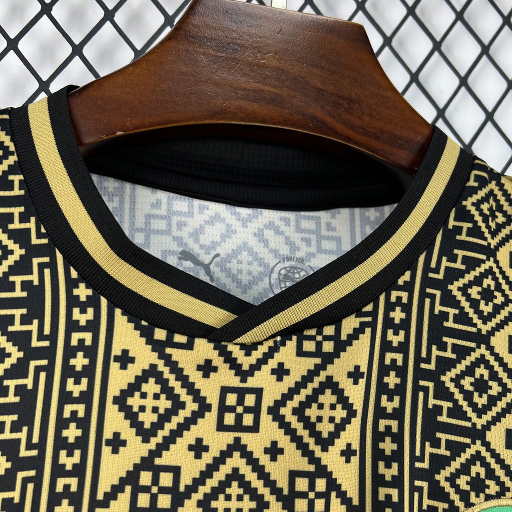 2026 Morocco Special Edition Gold Football Shirt