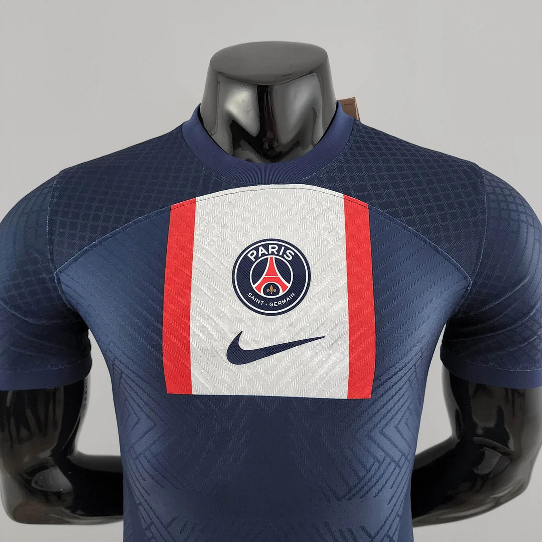 2022/2023 Football Shirt Psg Paris Saint-Germain Home - Player Version