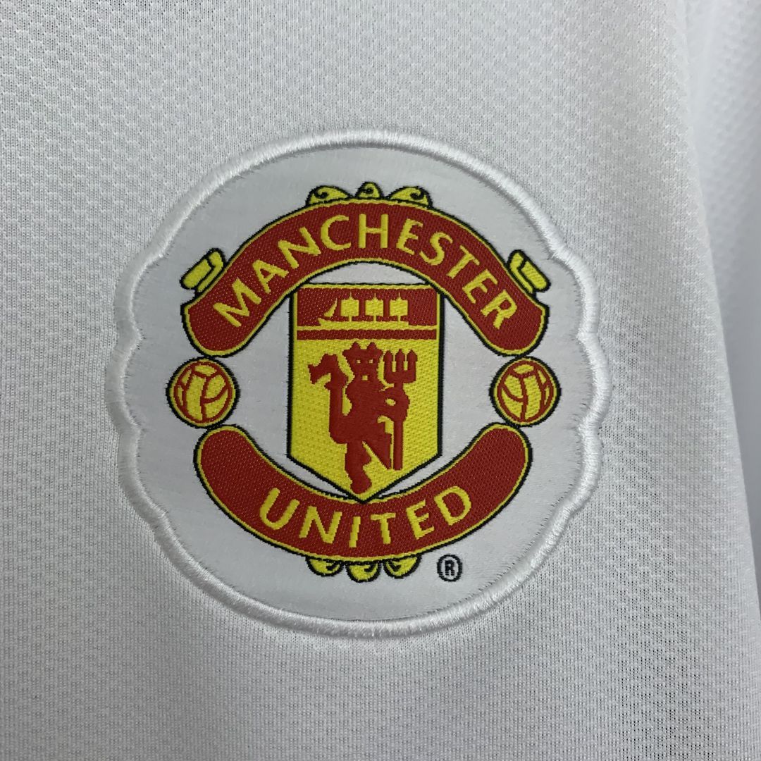2008/2009 Retro Manchester United long Sleeve Away Champions League Final Football Shirt