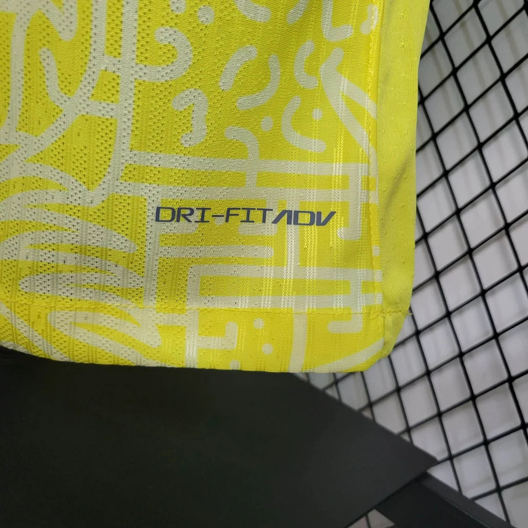 2024 Brazil Home Soccer Jersey - Player Version