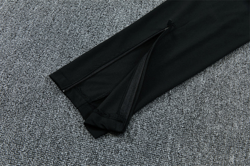 2026/2027 Chelsea Black Half-Pull Tracksuit