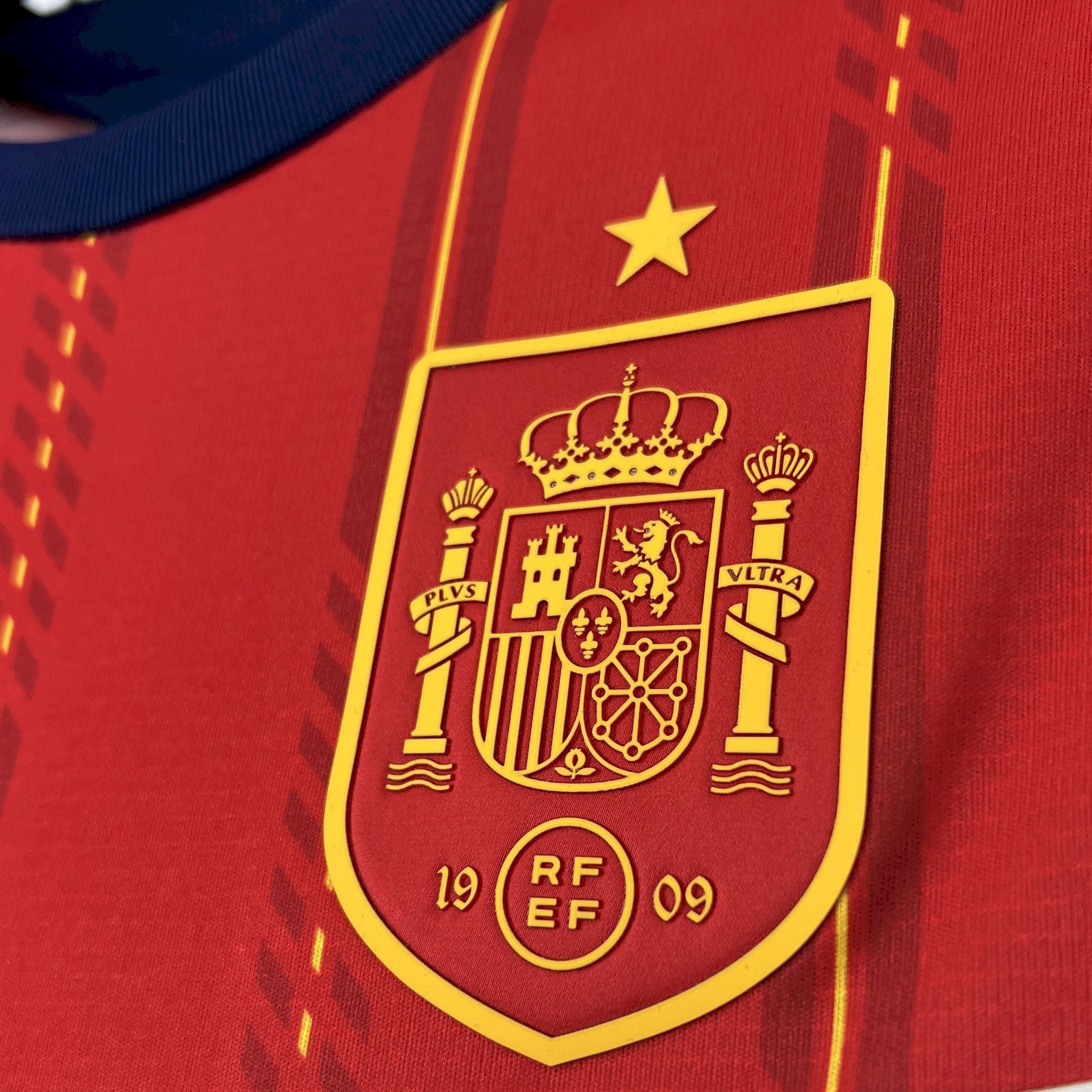 2026 Spain Home World Cup Football Jersey