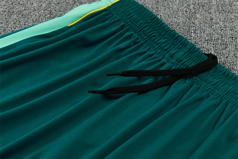 2026/2027 Brazil Blue Half-Pull Tracksuit