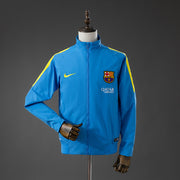 2015/2016 Barcelona Retro Jacket Windbreaker