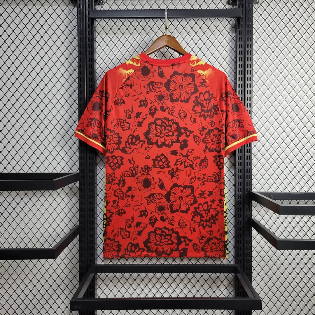 2025/2026 Portugal Special Rose Edition Football Shirt