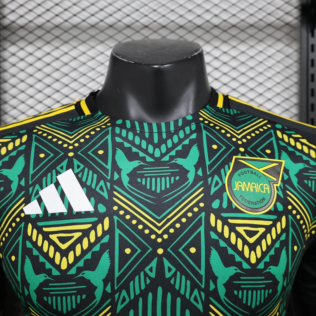 2024/2025 Player Version Jamaica Away Football Shirt