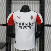 2025/2026 Player Version AC Milan Away Football Shirt