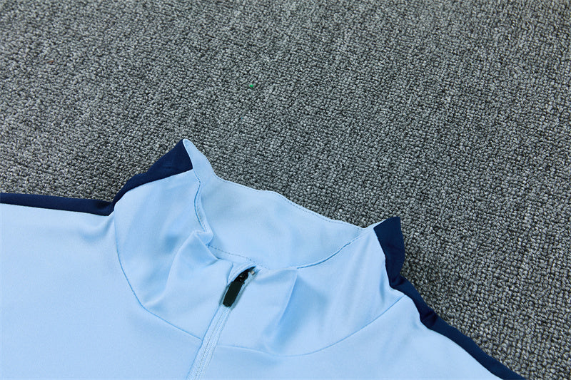 2026/2027 Tottenham Blue  Half-Pull Tracksuit