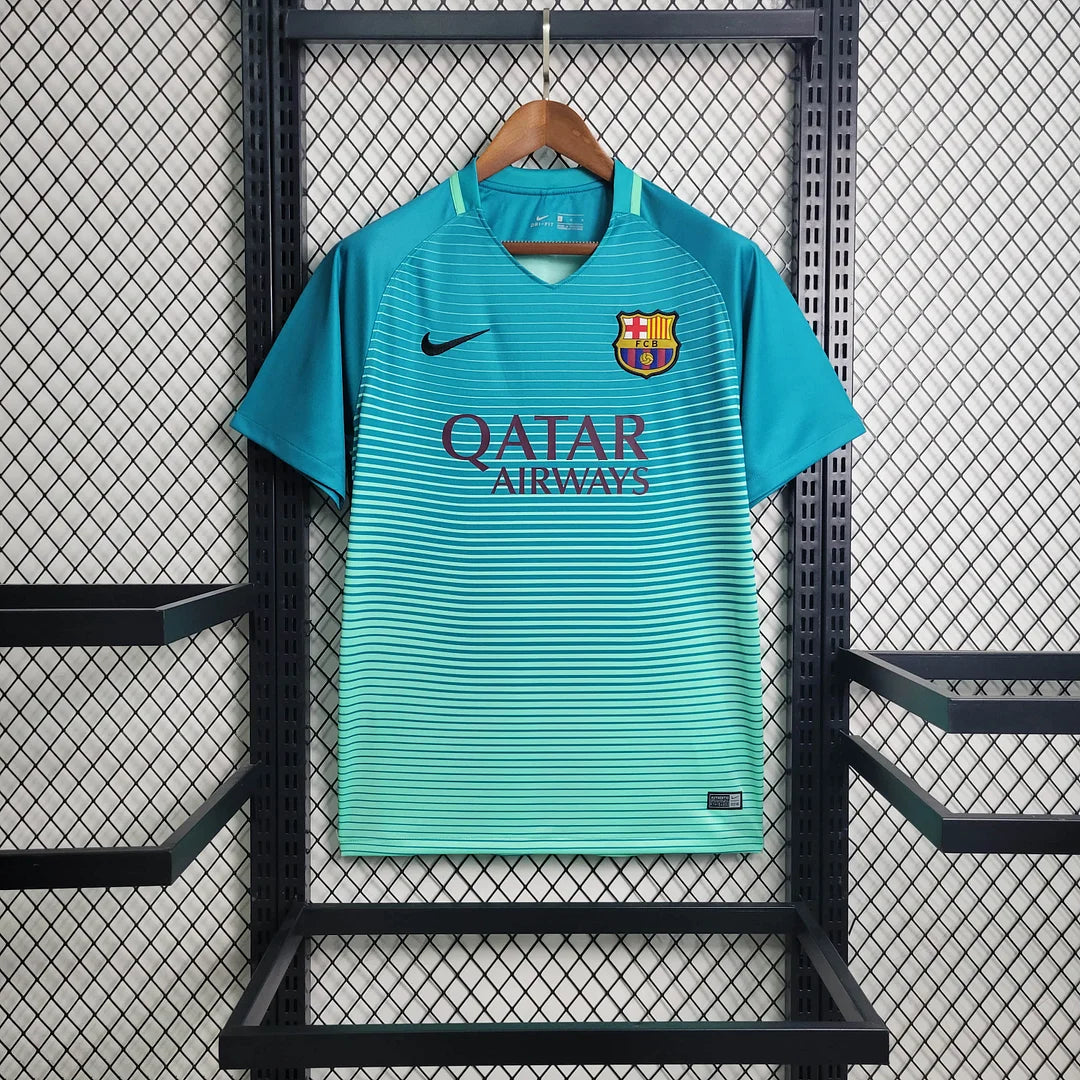 2016/2017 Retro Barcelona Third Away Football Shirt 1:1 Thai Quality