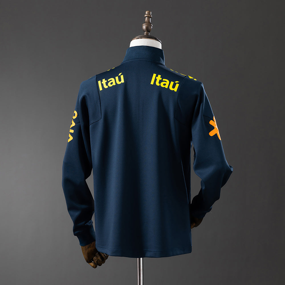 2022/2023  Brazil Royal Blue Jacket