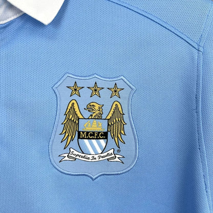 2015/2016 Retro Manchester City Home Football Shirt