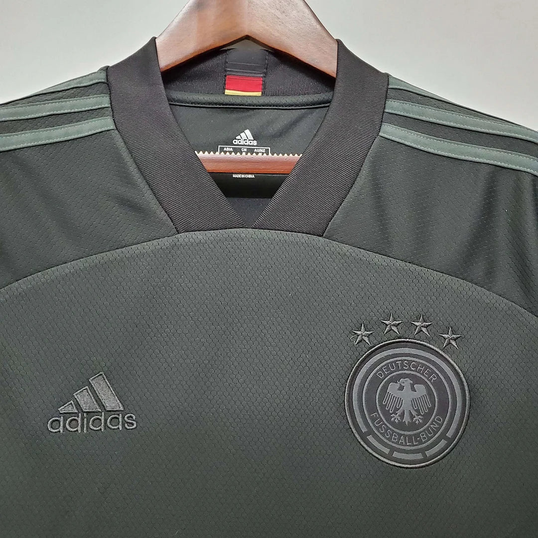 2020 Retro Soccer Jersey Germany Shirt Away