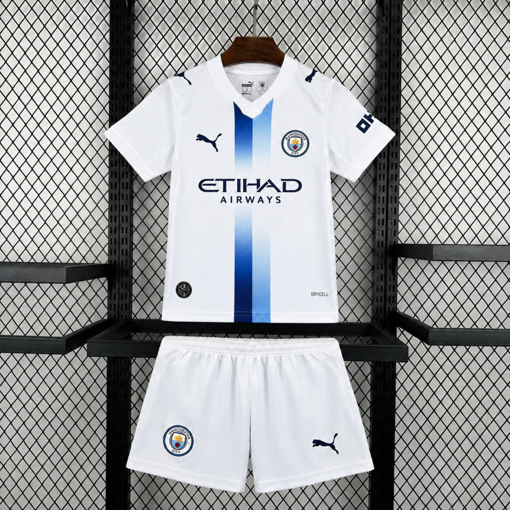 2026/2027 Manchester City Third Away Football Shirt Kids Size