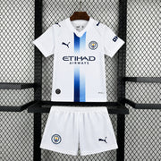 2026/2027 Manchester City Third Away Football Shirt Kids Size