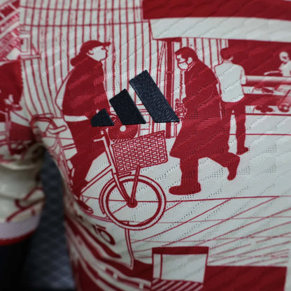 2023 Japan Tokyo Special Edition Red Football Jersey - Player Version