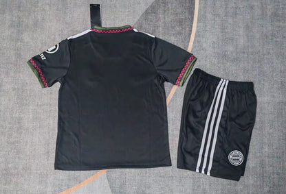 2025/2026 Bayern Munchen Third Away Football Shirt Kids Size