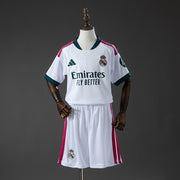 2026/2027 Real Madrid Home Football Shirt Kids Size