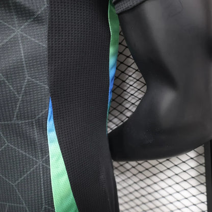 2024/2025 Player Version Algeria Special Edition Black Football Shirt 1:1 Thai Quality