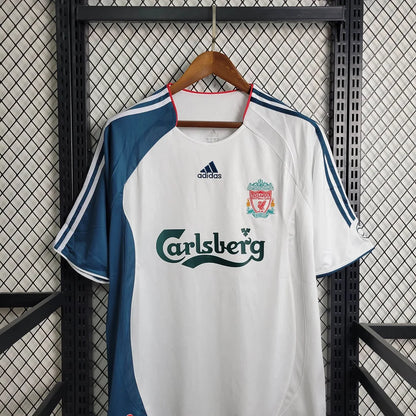 2006/2007 Retro Liverpool Away Football Shirt 1:1 Thai Quality