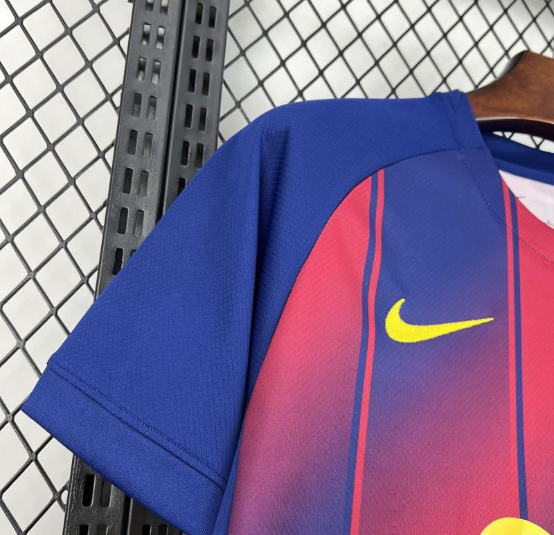 2025/2026 Barcelona X Olivia Rodrigo Limited Edition Football Shirt