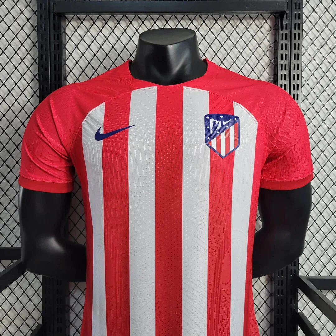 2023/2024 Atletico Madrid Home Soccer Jersey 1:1 Thai Quality - Player Version