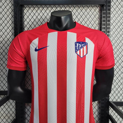 2023/2024 Atletico Madrid Home Soccer Jersey 1:1 Thai Quality - Player Version