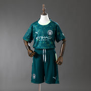 2025/2026 Manchester City Fourth Away Football Shirt Kids Size