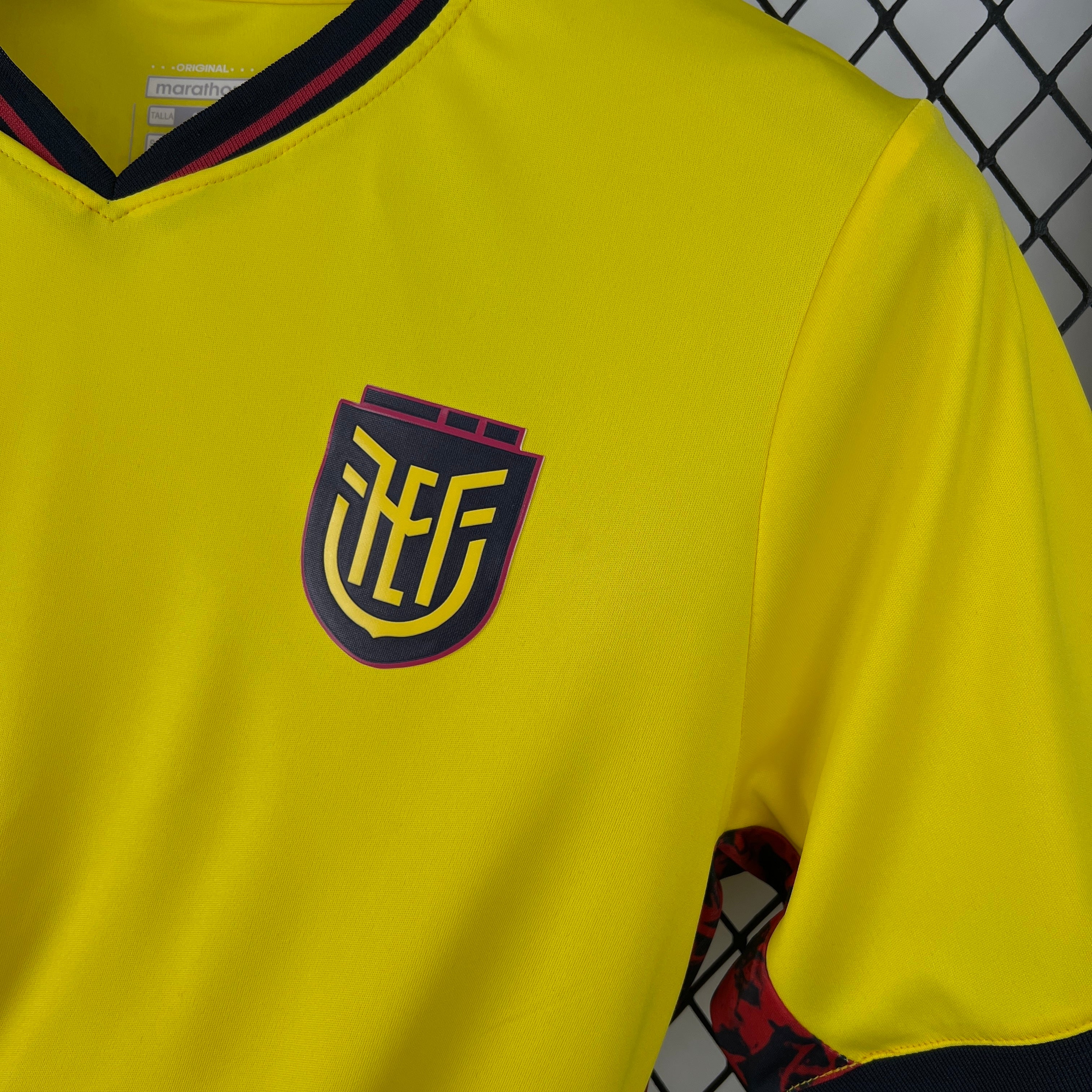 2026 Ecuador Home World Cup Jersey