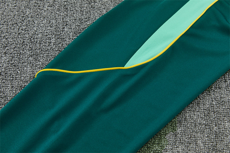 2026/2027 Brazil Blue Half-Pull Tracksuit