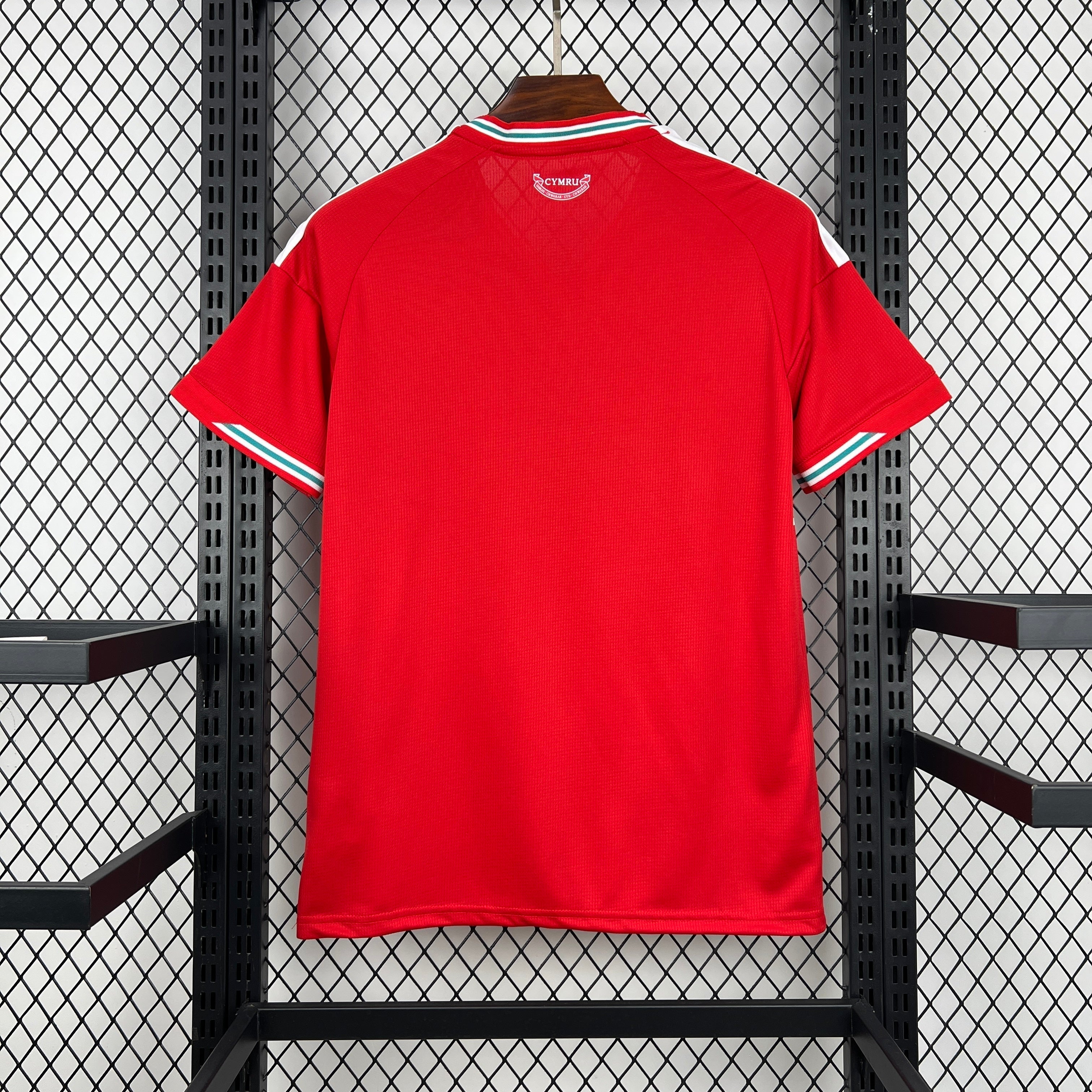 2026 Wales Home World Cup Football Jersey