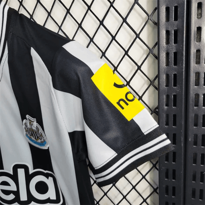 2023/2024 Kids Size Newcastle United Home Soccer Jersey 1:1 Thai Quality