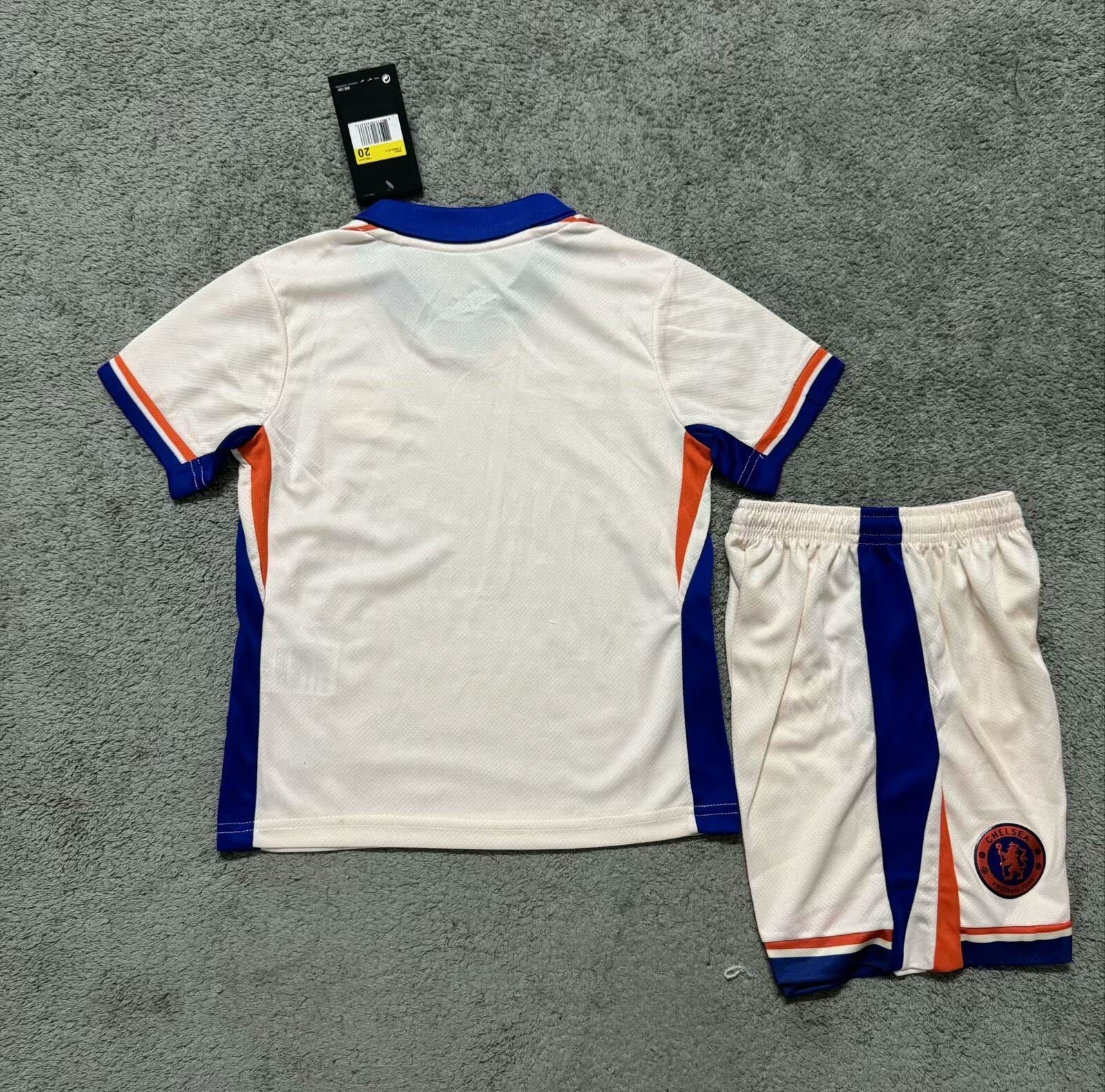2024/2025 Chelsea Away Football Shirt 1:1 Thai Quality Kids Size