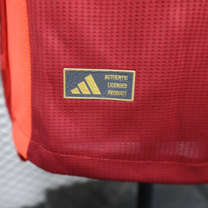 2024/2025 Manchester United Home Soccer Jersey 1:1 Thai Quality - Player Version