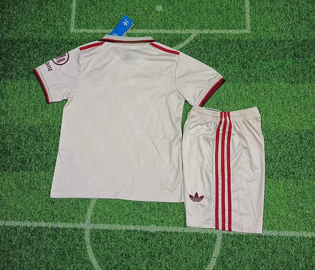 2024/2025 Bayern Munich Third Away Football Jersey 1:1 Thai Quality Kids Size