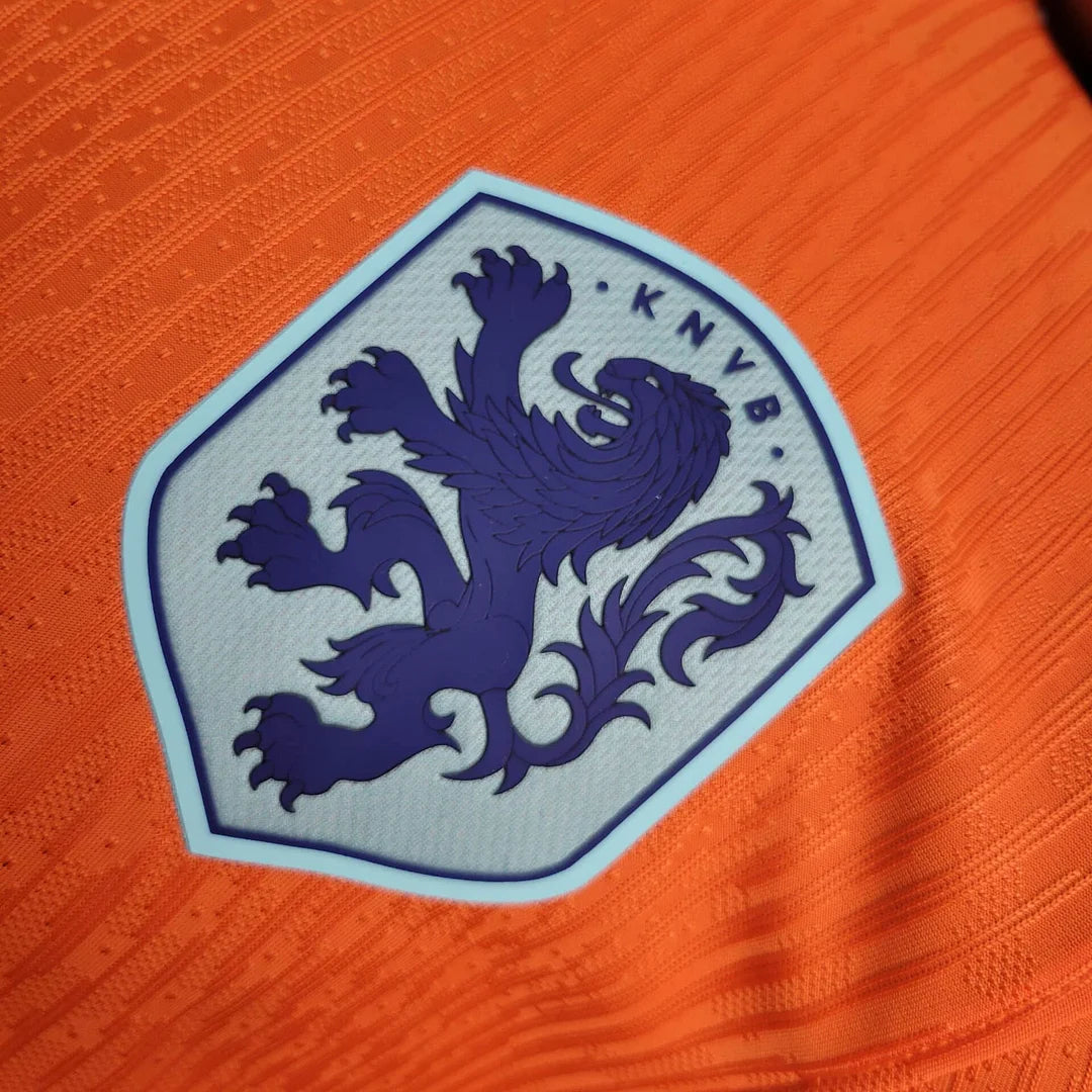 2024 Netherlands National Team Home Football Shirt Player Version