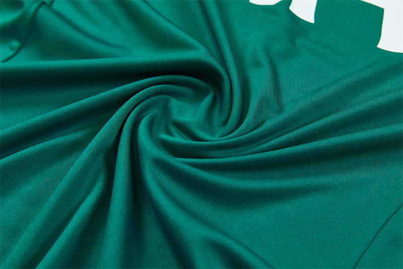 2026/2027 Liverpool Green Half-Pull Tracksuit