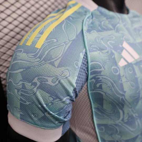 2025/2026 Player Version Juventus Away Football Shirt