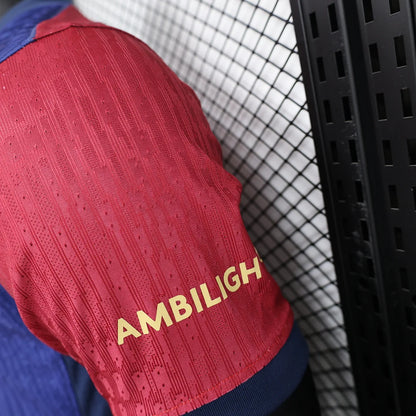 2024/2025 Barcelona Home Football Shirt 1:1 Thai Quality - Player Version